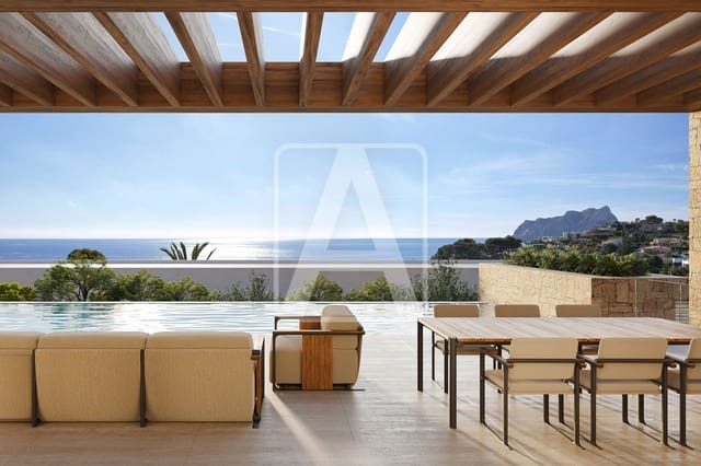 4 quarto Moradia para venda em Benissa com piscina - 2 850 000 € (Ref: 9389851)