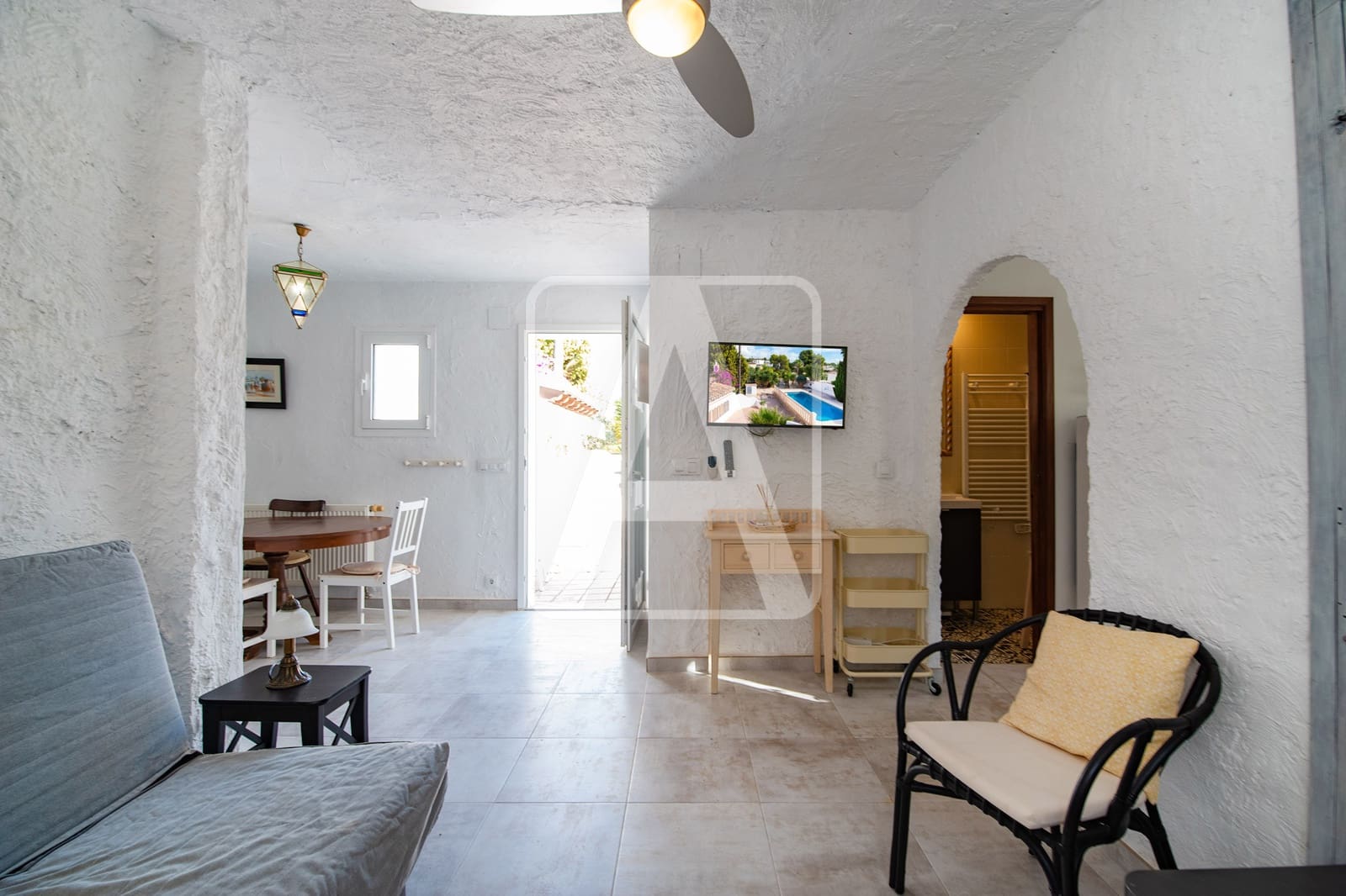 5 bedroom Villa for sale in Benissa with pool garage - € 650,000 (Ref: 9389852)