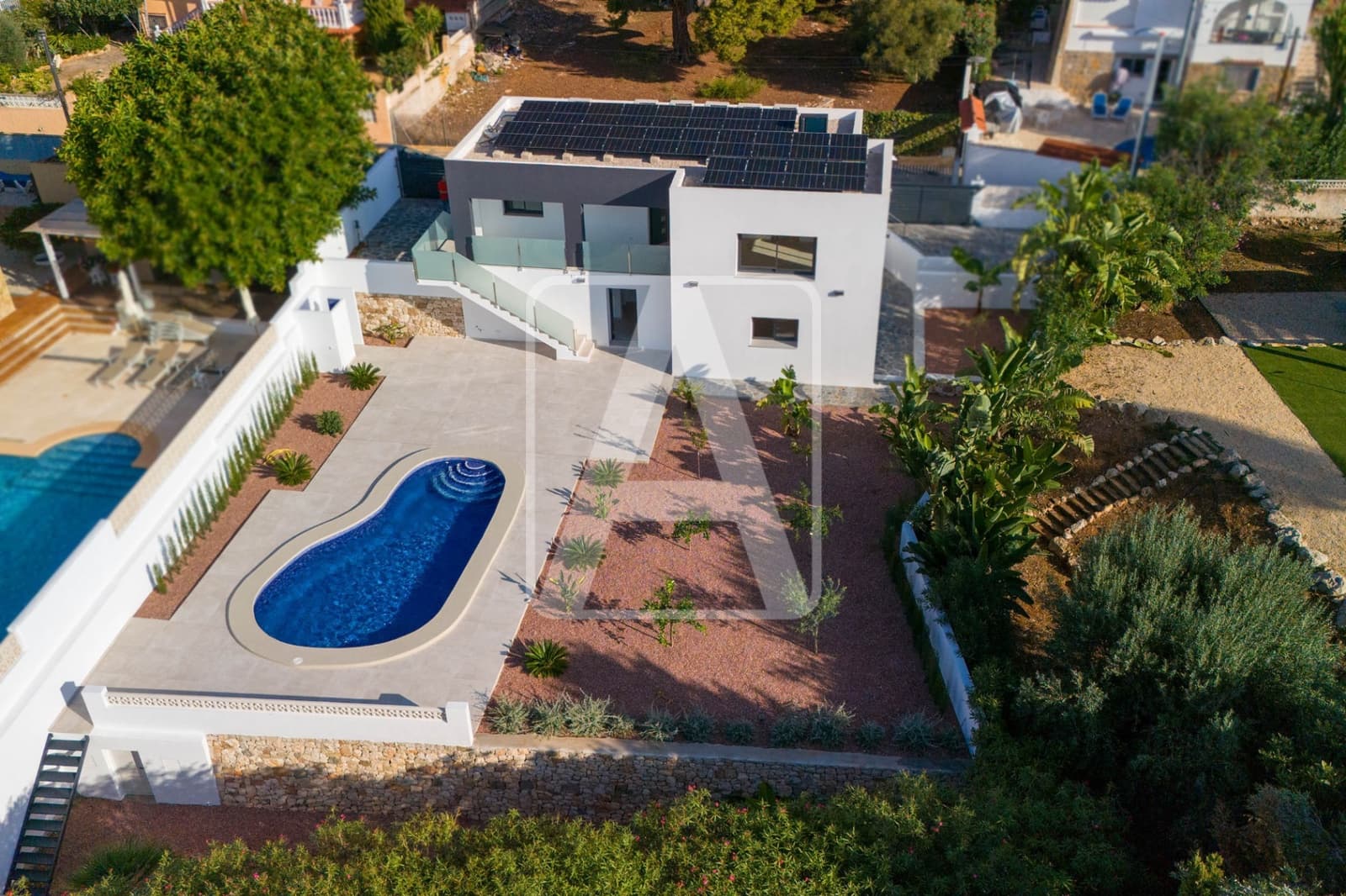 4 slaapkamer Villa te koop in Calpe / Calp met zwembad garage - € 840.000 (Ref: 9389853)