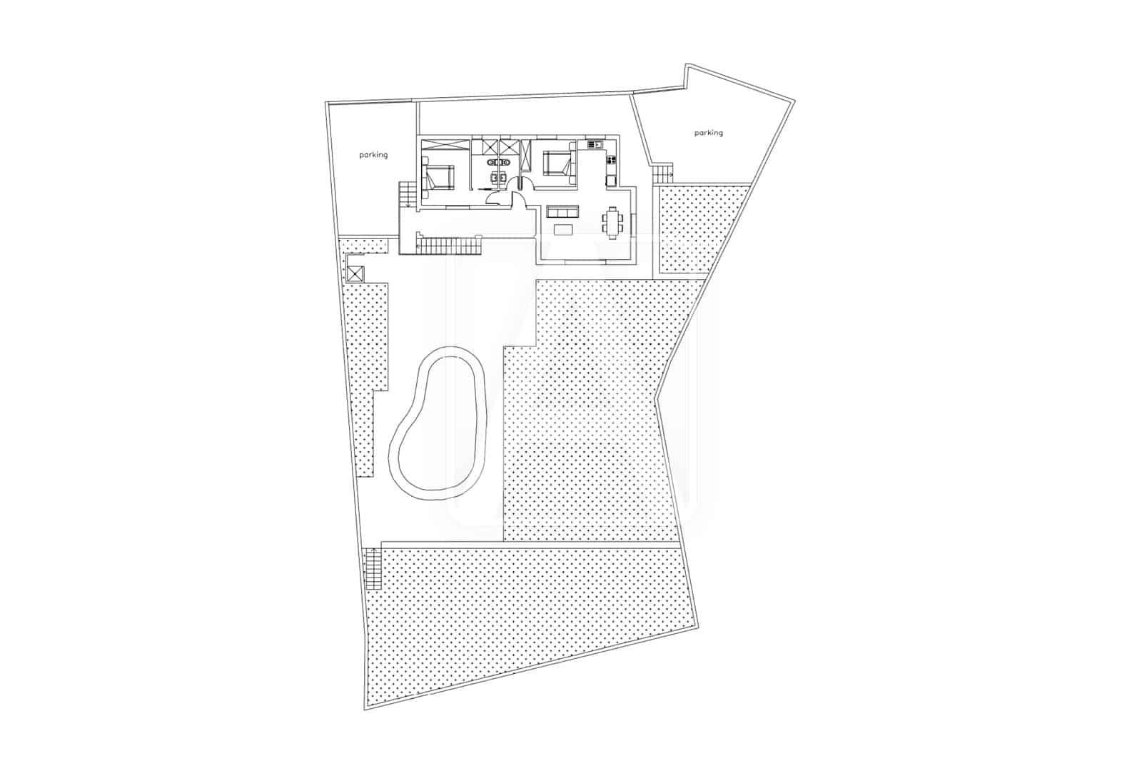 4 slaapkamer Villa te koop in Calpe / Calp met zwembad garage - € 840.000 (Ref: 9389853)