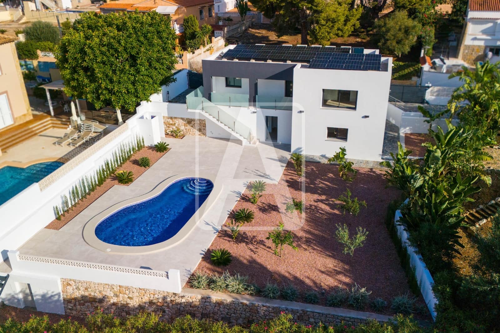 4 slaapkamer Villa te koop in Calpe / Calp met zwembad garage - € 840.000 (Ref: 9389853)