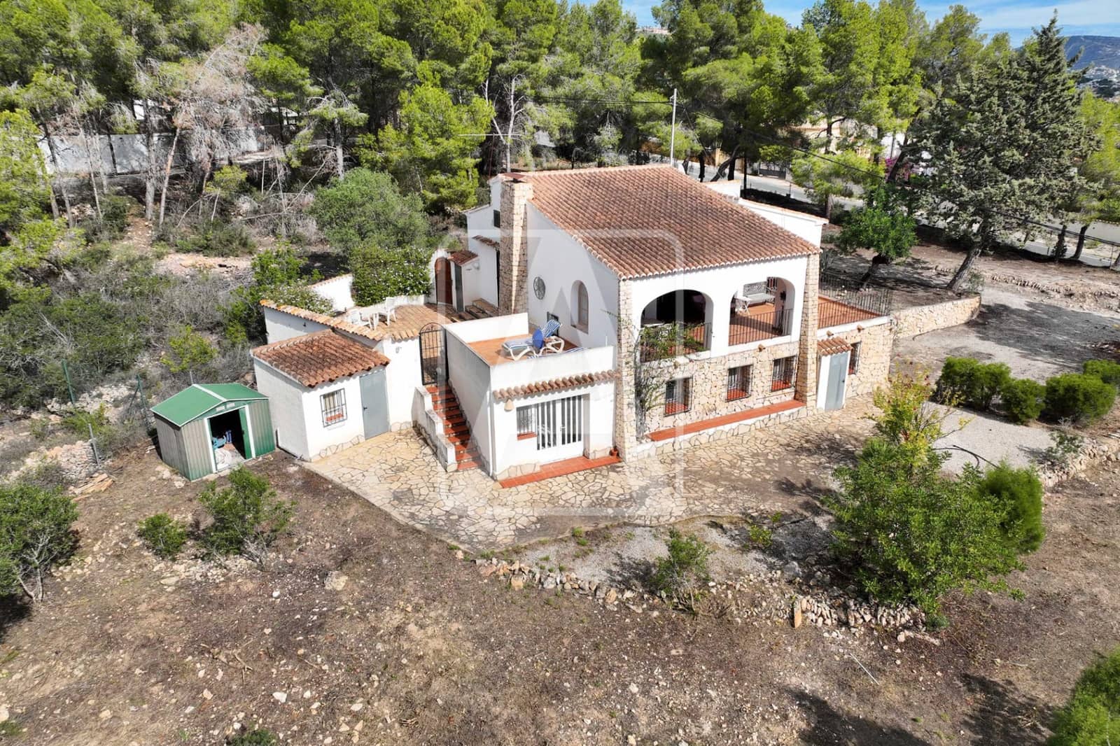 4 quarto Moradia para venda em Benissa com garagem - 650 000 € (Ref: 9412777)