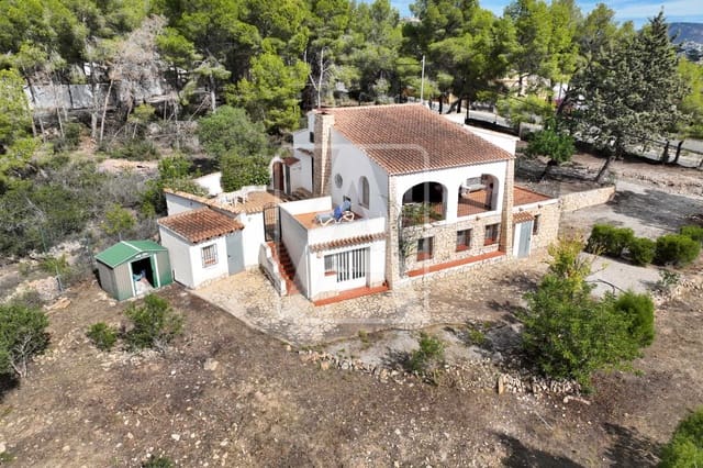 4 quarto Moradia para venda em Benissa com garagem - 650 000 € (Ref: 9412777)