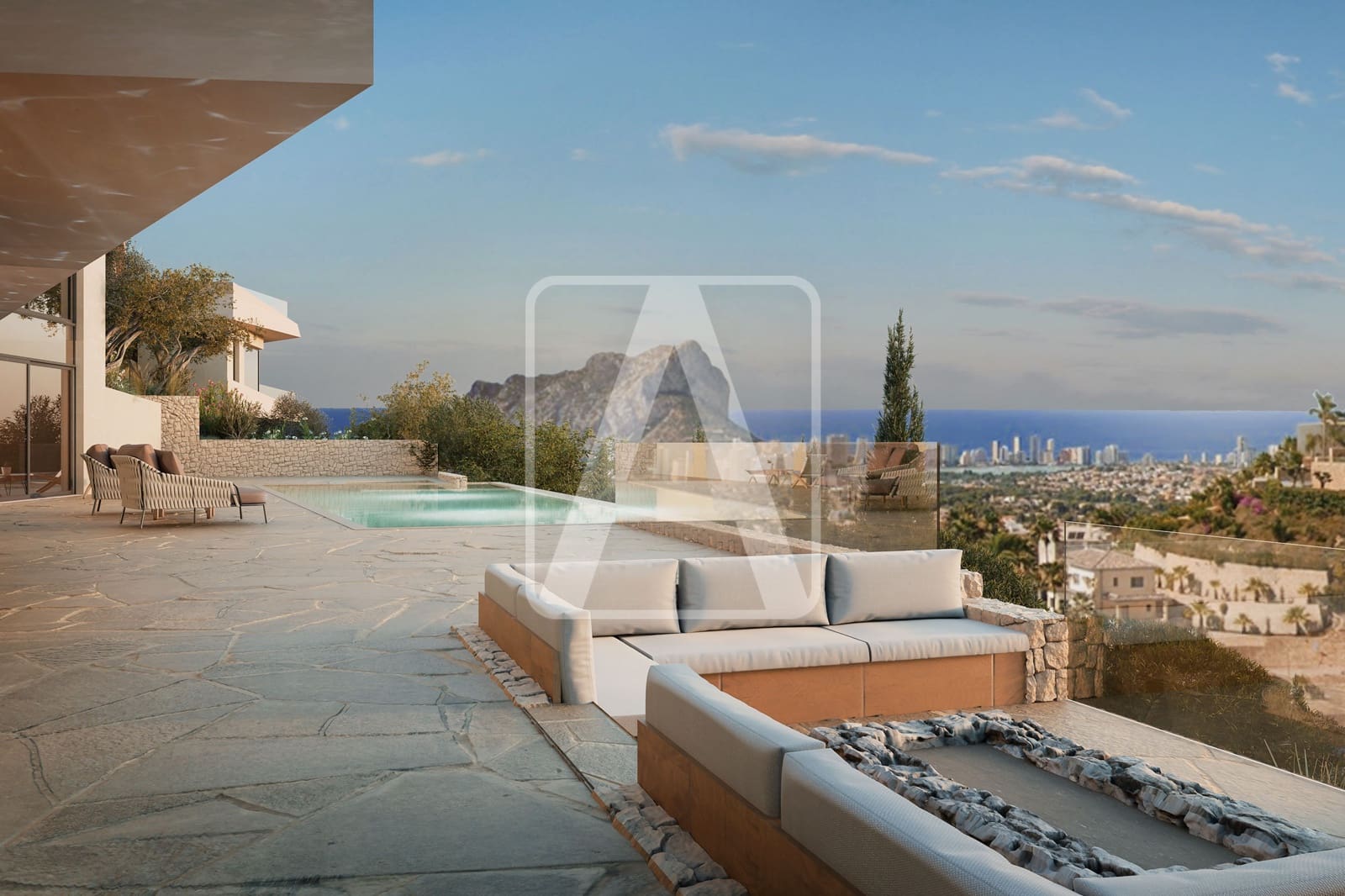 4 chambre Villa/Maison à vendre à Benissa avec piscine garage - 3 300 000 € (Ref: 9412778)