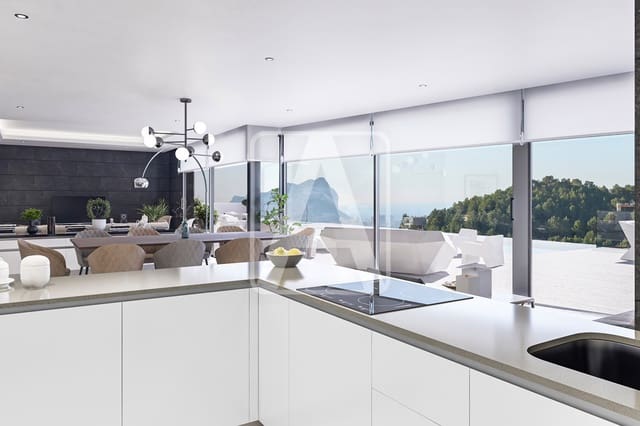 4 chambre Villa/Maison à vendre à Benissa avec piscine garage - 3 300 000 € (Ref: 9412778)