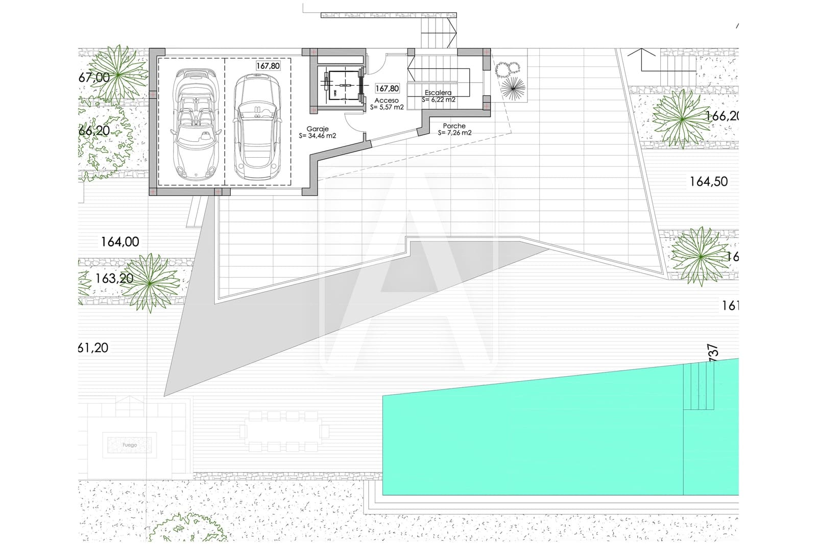 4 chambre Villa/Maison à vendre à Benissa avec piscine garage - 3 300 000 € (Ref: 9412778)