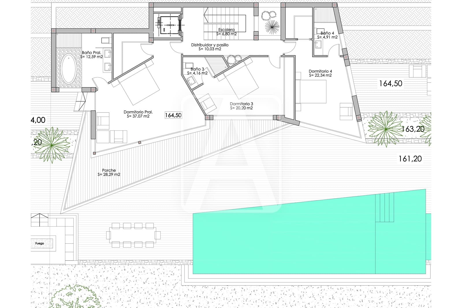 4 chambre Villa/Maison à vendre à Benissa avec piscine garage - 3 300 000 € (Ref: 9412778)