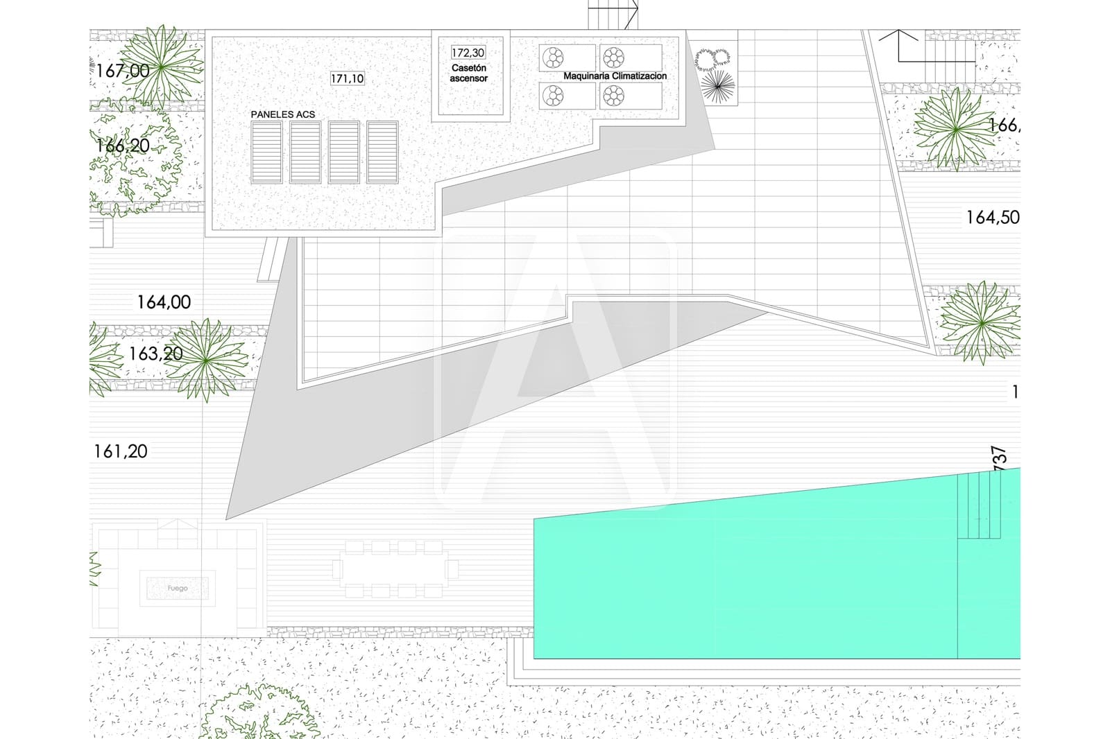 4 chambre Villa/Maison à vendre à Benissa avec piscine garage - 3 300 000 € (Ref: 9412778)