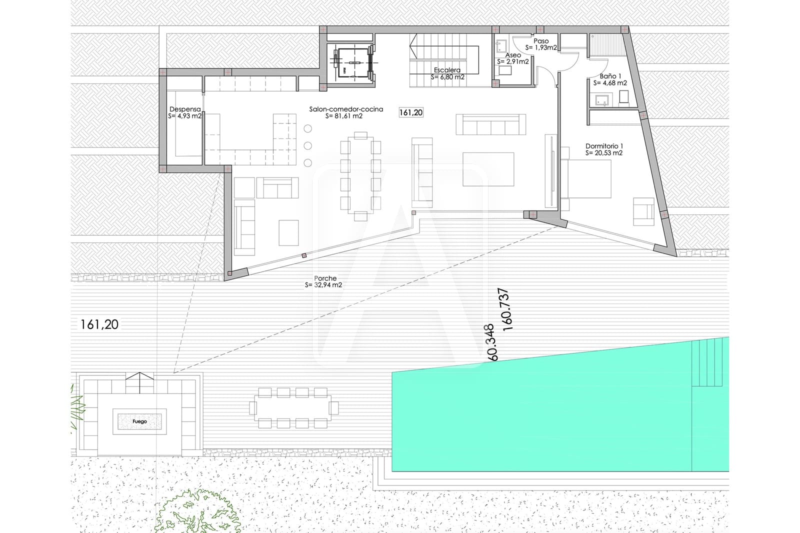 4 chambre Villa/Maison à vendre à Benissa avec piscine garage - 3 300 000 € (Ref: 9412778)