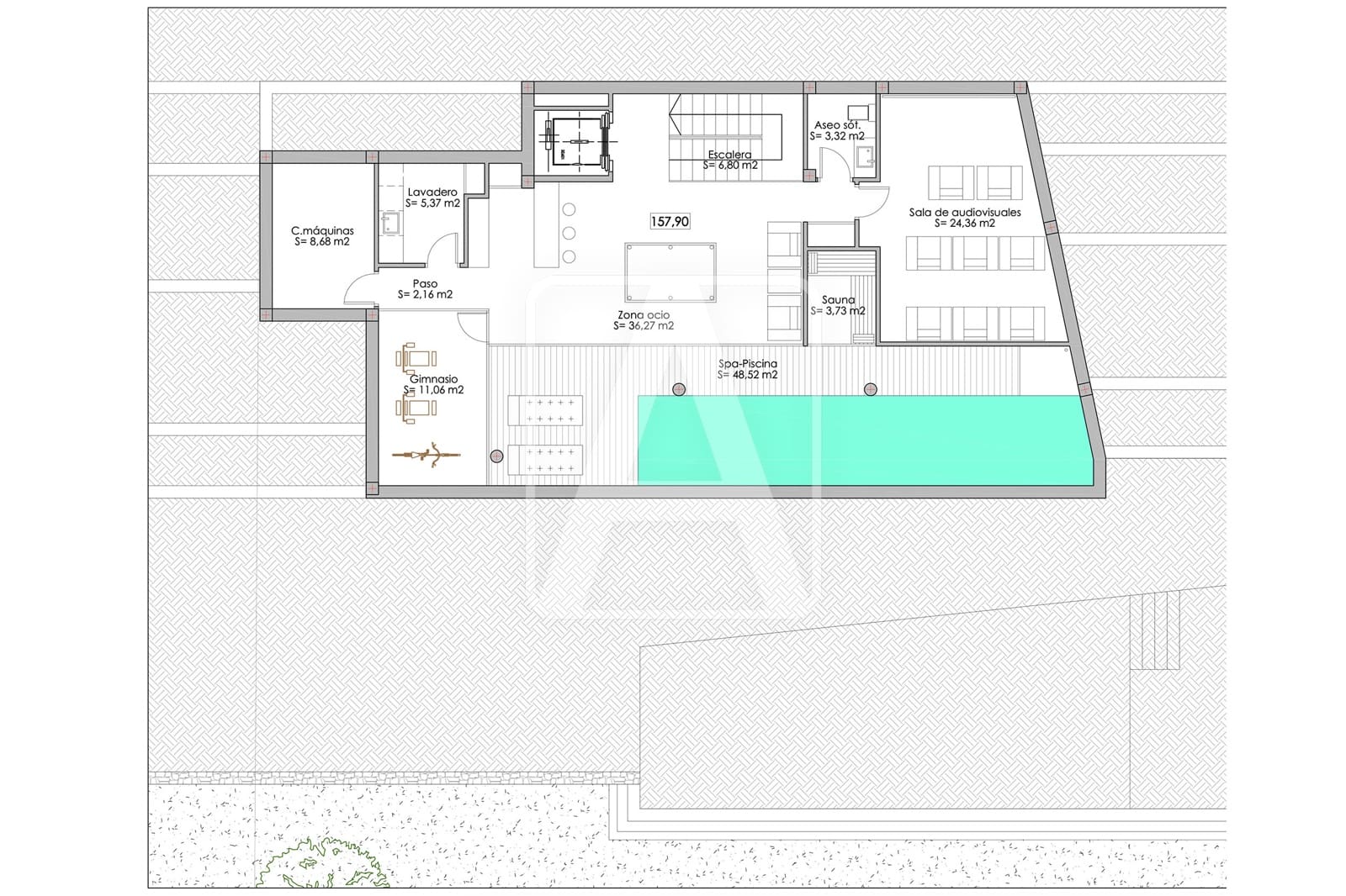 4 chambre Villa/Maison à vendre à Benissa avec piscine garage - 3 300 000 € (Ref: 9412778)