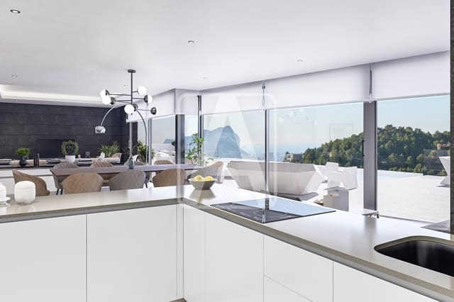 4 soverom Villa til salgs i Benissa med svømmebasseng garasje - € 3 300 000 (Ref: 9412778)