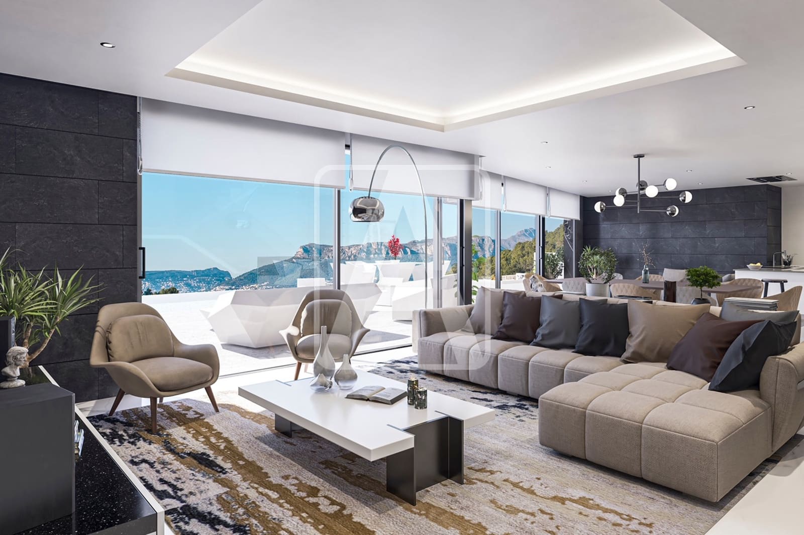 4 bedroom Villa for sale in Benissa with pool garage - € 3,300,000 (Ref: 9412778)