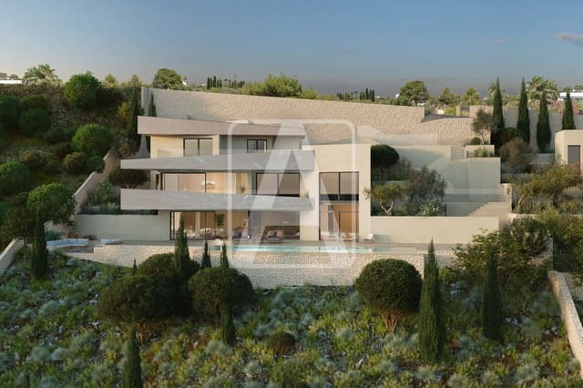 4 soverom Villa til salgs i Benissa med svømmebasseng garasje - € 3 300 000 (Ref: 9412778)