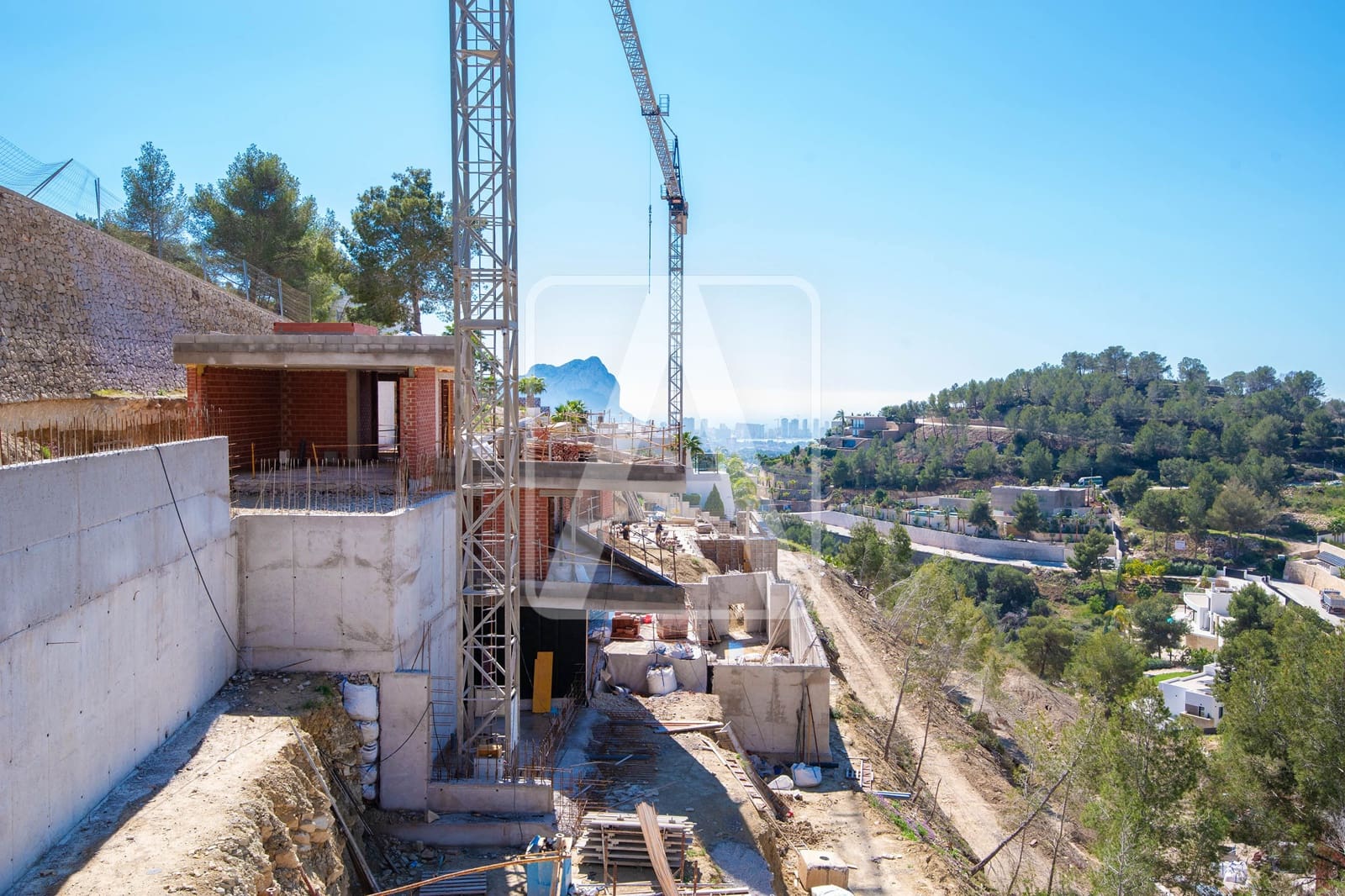 4 bedroom Villa for sale in Benissa with pool garage - € 3,300,000 (Ref: 9412778)