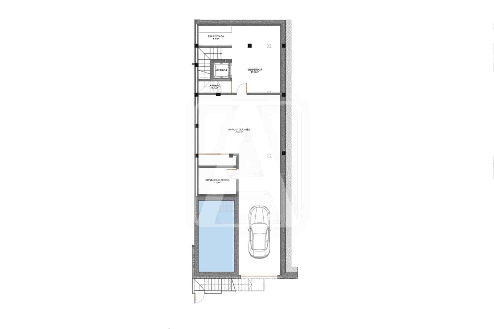 3 bedroom Villa for sale in Calpe / Calp with pool garage - € 840,000 (Ref: 9412779)