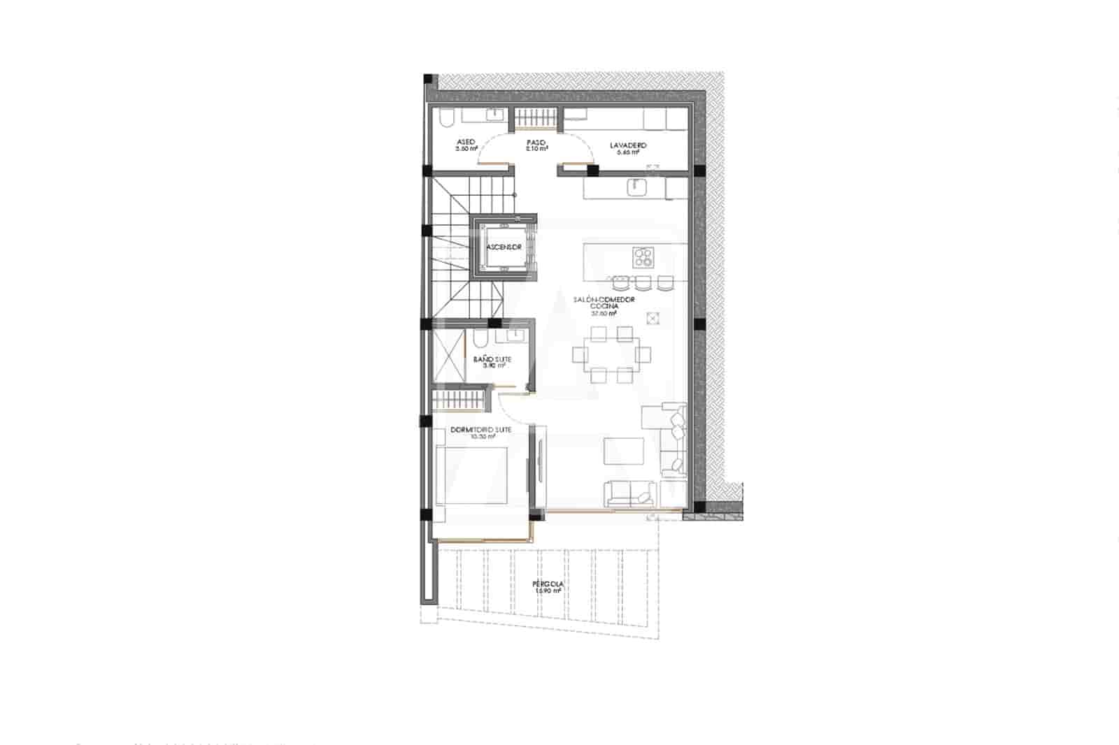 3 bedroom Villa for sale in Calpe / Calp with pool garage - € 840,000 (Ref: 9412779)