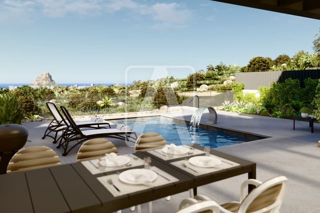 3 bedroom Villa for sale in Calpe / Calp with pool garage - € 840,000 (Ref: 9412779)