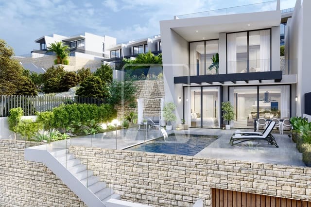 3 bedroom Villa for sale in Calpe / Calp with pool garage - € 840,000 (Ref: 9412779)