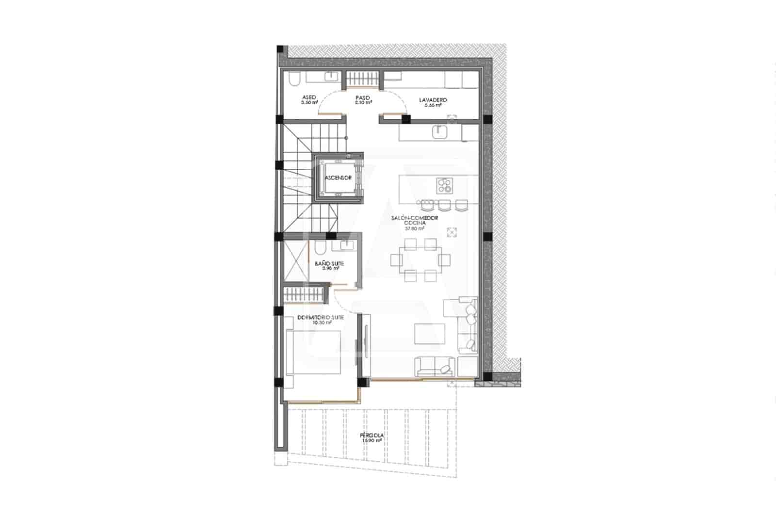 3 chambre Villa/Maison à vendre à Calpe / Calp avec piscine garage - 730 000 € (Ref: 9412780)