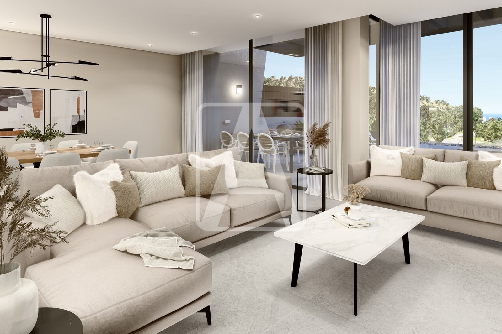 3 chambre Villa/Maison à vendre à Calpe / Calp avec piscine garage - 730 000 € (Ref: 9412780)