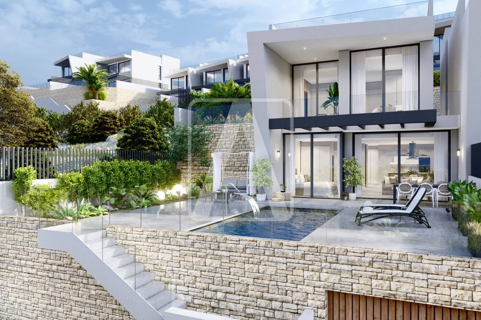 3 chambre Villa/Maison à vendre à Calpe / Calp avec piscine garage - 730 000 € (Ref: 9412780)