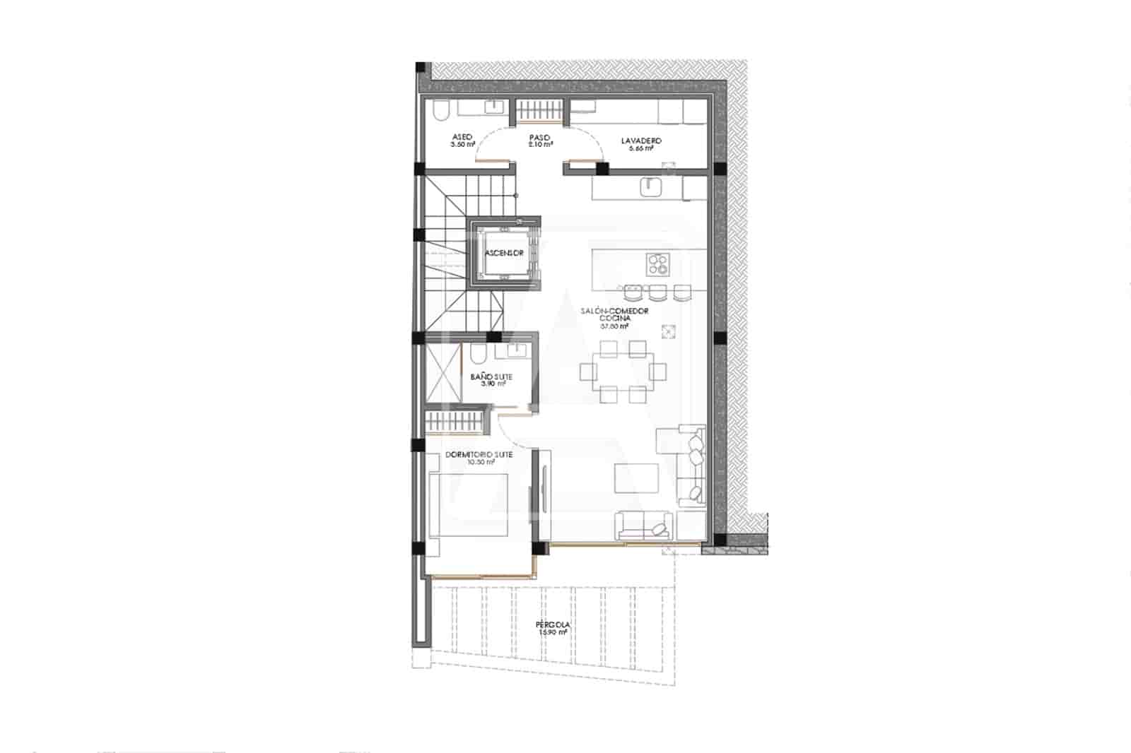 3 camera da letto Villa in vendita in Calpe / Calp con piscina garage - 790.000 € (Rif: 9412781)