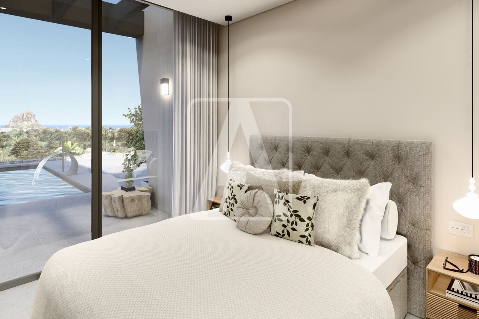 3 soveværelse Villa til salg i Calpe / Calp med swimmingpool garage - € 790.000 (Ref: 9412782)