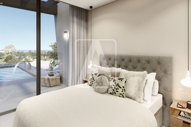 3 soveværelse Villa til salg i Calpe / Calp med swimmingpool garage - € 790.000 (Ref: 9412782)