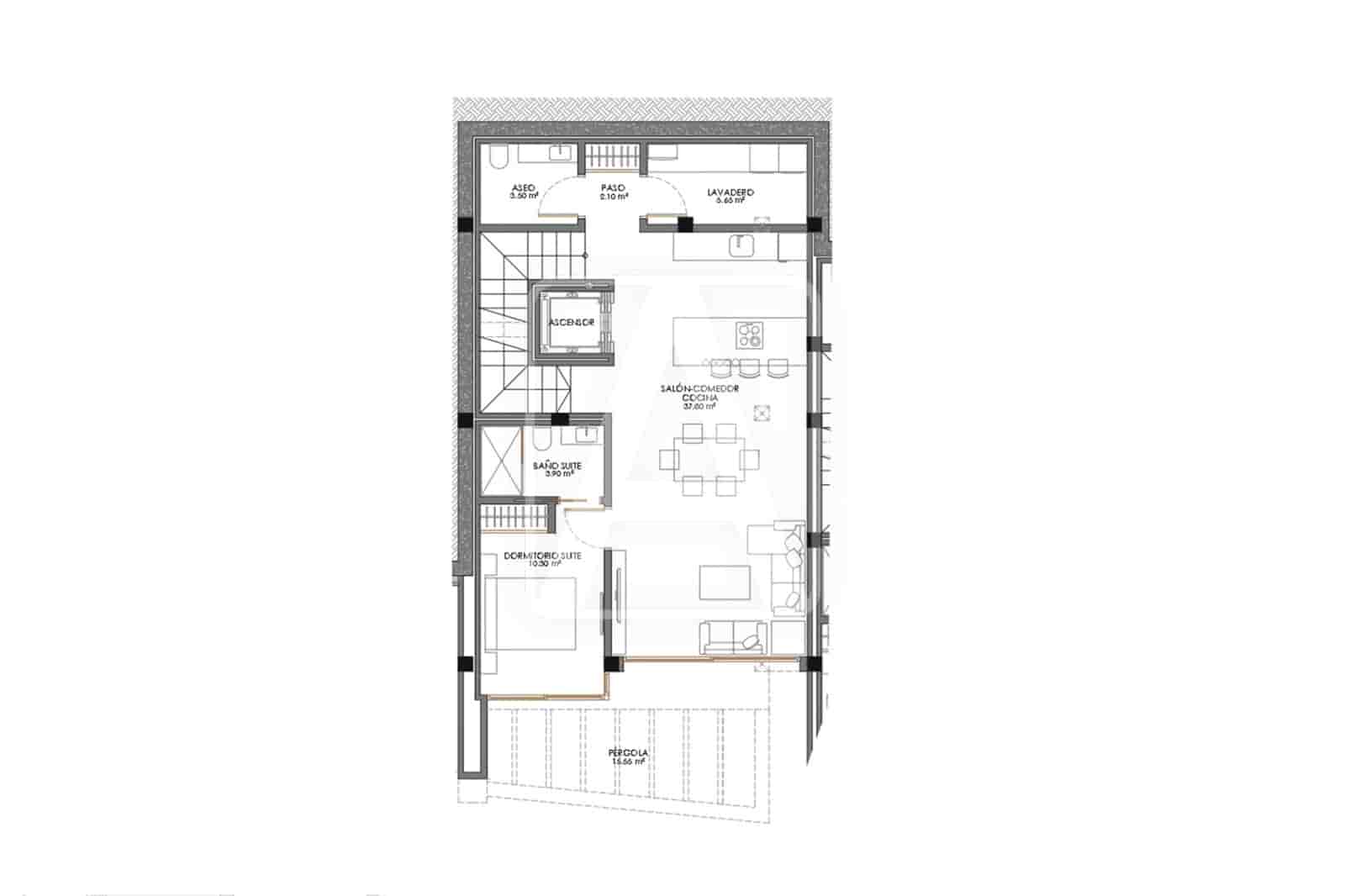 3 soveværelse Villa til salg i Calpe / Calp med swimmingpool garage - € 790.000 (Ref: 9412782)