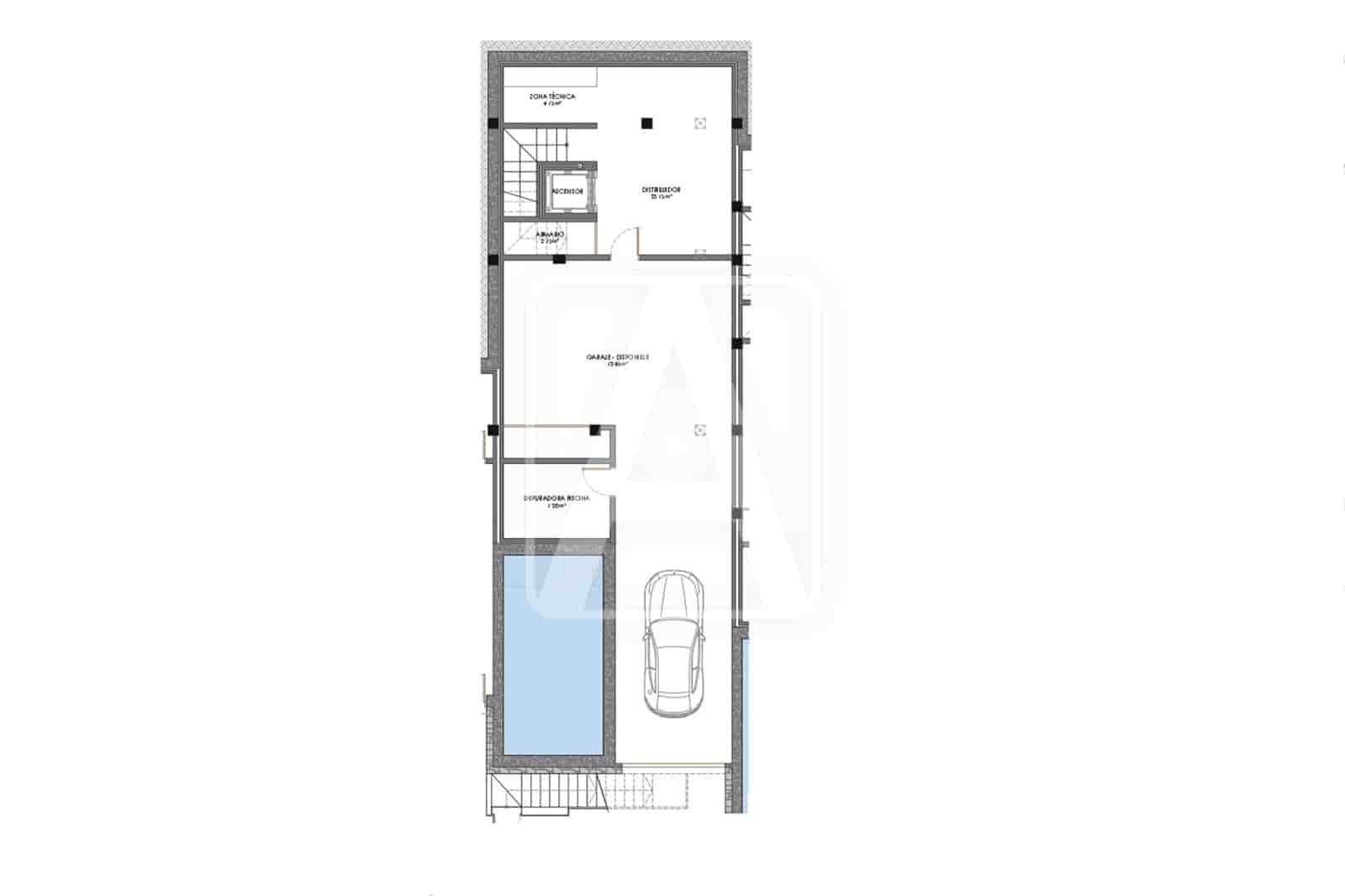 3 soveværelse Villa til salg i Calpe / Calp med swimmingpool garage - € 790.000 (Ref: 9412782)