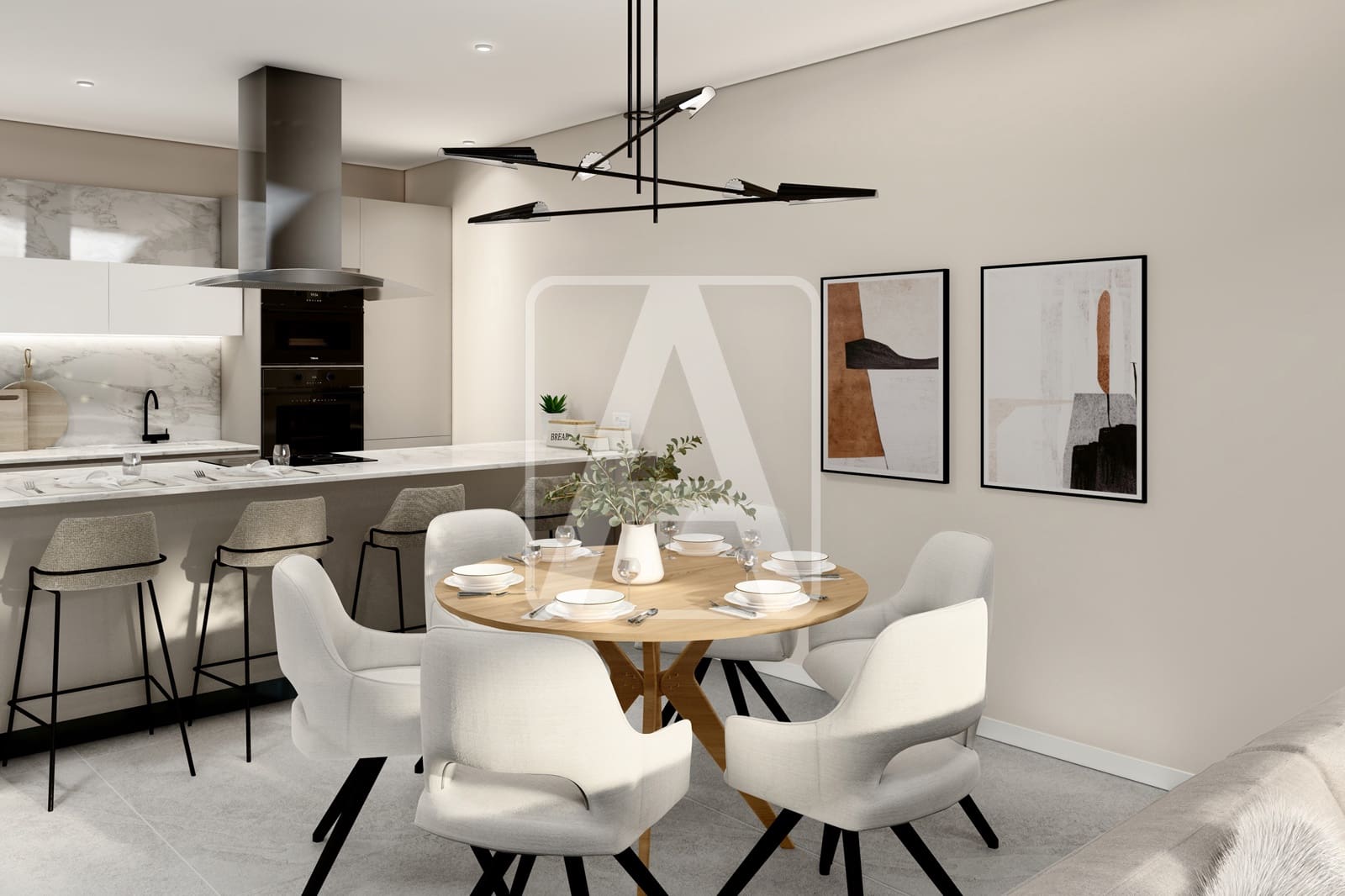 3 Zimmer Villa zu verkaufen in Calpe / Calp mit Pool Garage - 730.000 € (Ref: 9412783)