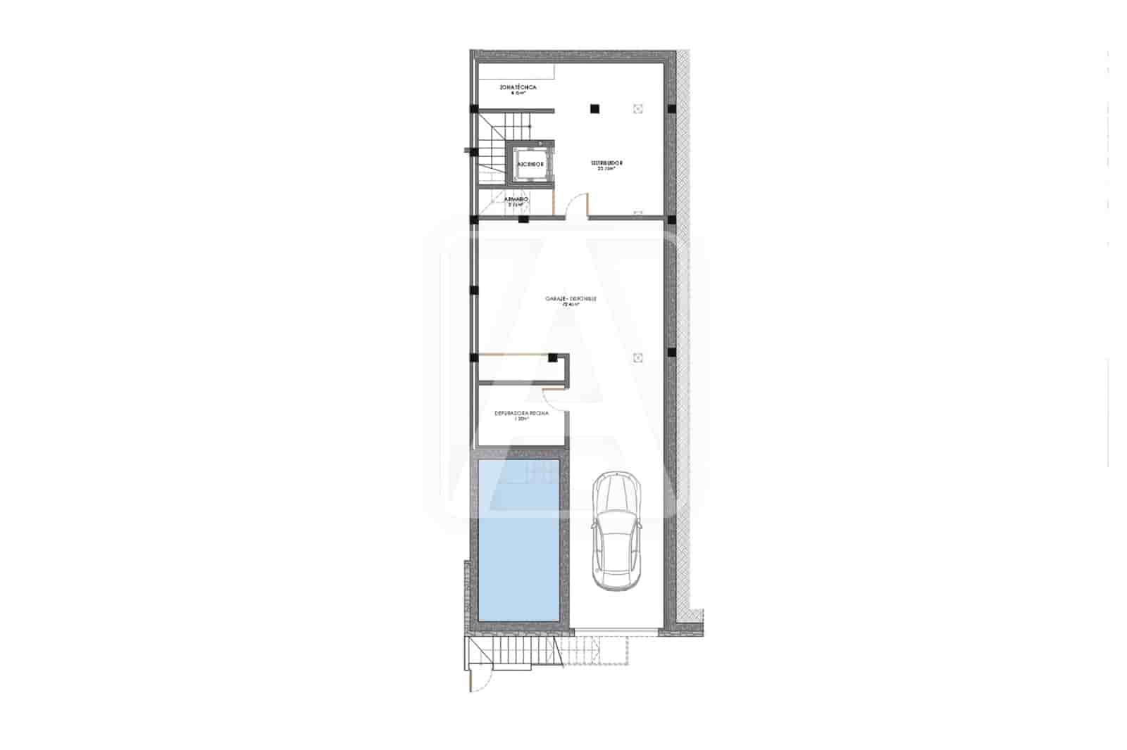 3 Zimmer Villa zu verkaufen in Calpe / Calp mit Pool Garage - 730.000 € (Ref: 9412783)