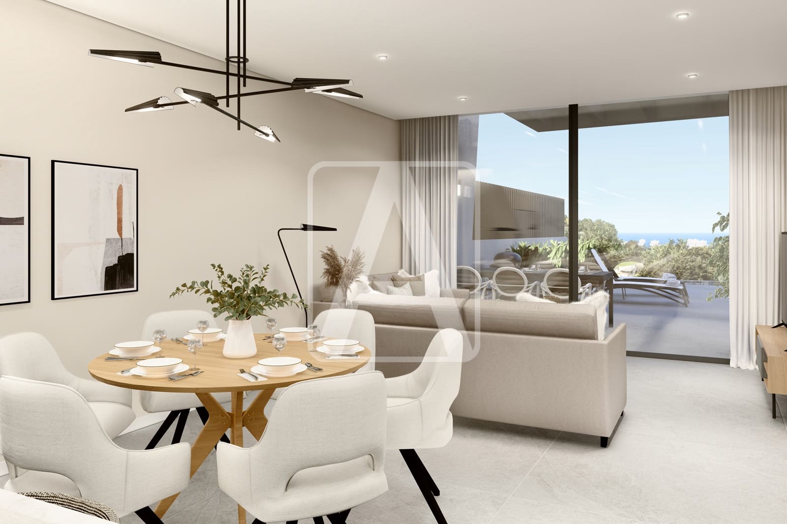 3 Zimmer Villa zu verkaufen in Calpe / Calp mit Pool Garage - 730.000 € (Ref: 9412783)