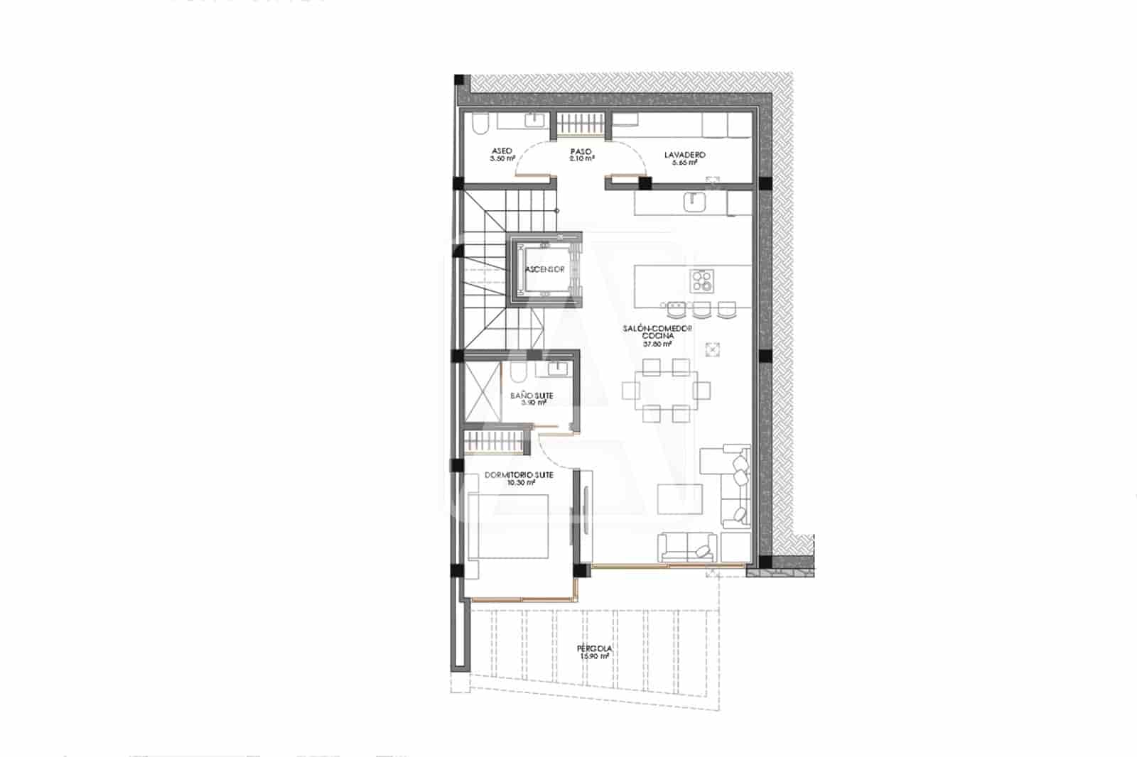 3 slaapkamer Villa te koop in Calpe / Calp met zwembad garage - € 730.000 (Ref: 9412784)