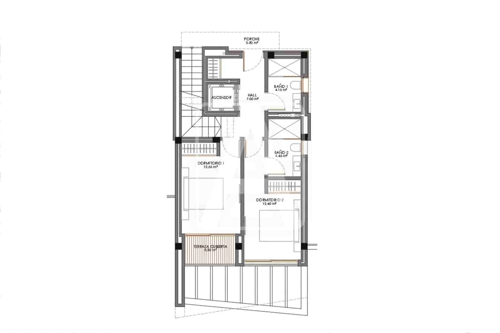3 soverom Villa til salgs i Calpe / Calp med svømmebasseng garasje - € 770 000 (Ref: 9412785)