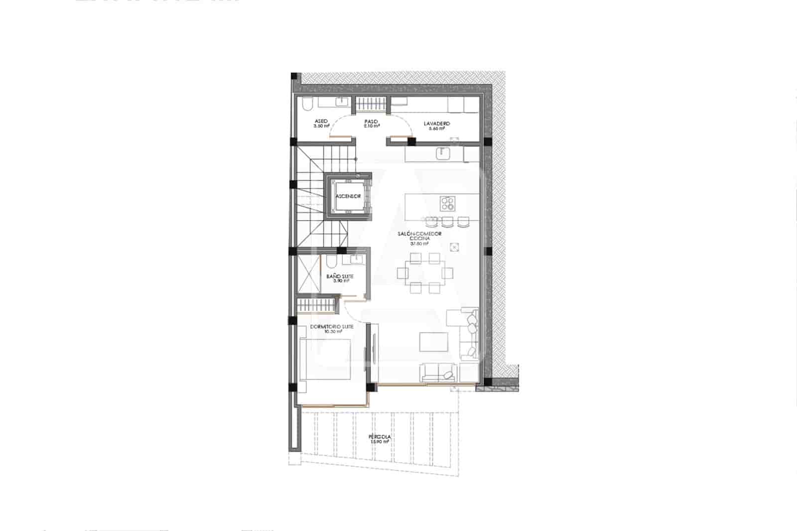 3 soverom Villa til salgs i Calpe / Calp med svømmebasseng garasje - € 770 000 (Ref: 9412785)