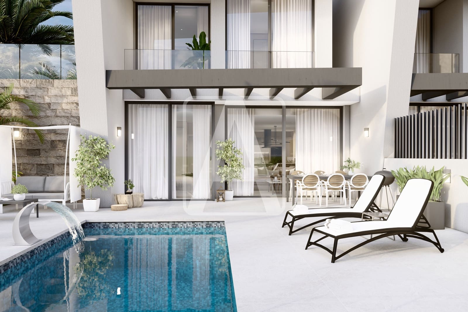 3 soverom Villa til salgs i Calpe / Calp med svømmebasseng garasje - € 770 000 (Ref: 9412785)