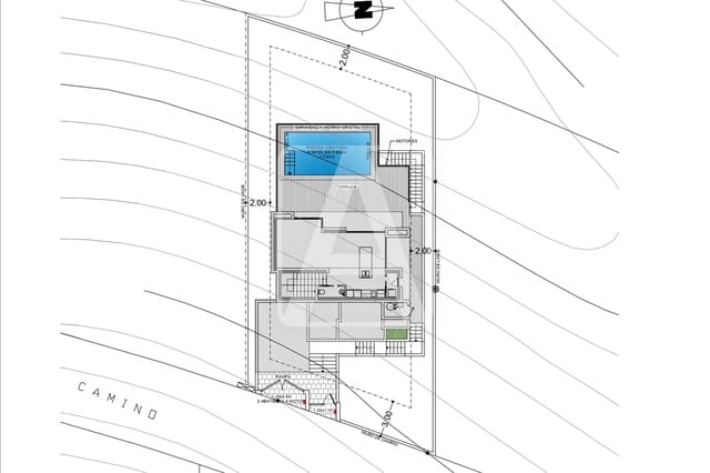 2 Zimmer Villa zu verkaufen in Cumbre del Sol, Benitachell / Benitatxell mit Pool Garage - 739.000 € (Ref: 9412786)