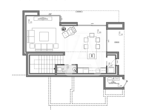 2 Zimmer Villa zu verkaufen in Cumbre del Sol, Benitachell / Benitatxell mit Pool Garage - 739.000 € (Ref: 9412786)