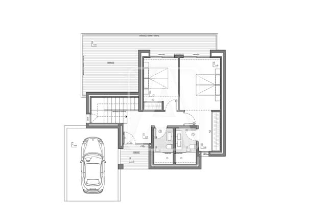 2 Zimmer Villa zu verkaufen in Cumbre del Sol, Benitachell / Benitatxell mit Pool Garage - 739.000 € (Ref: 9412786)