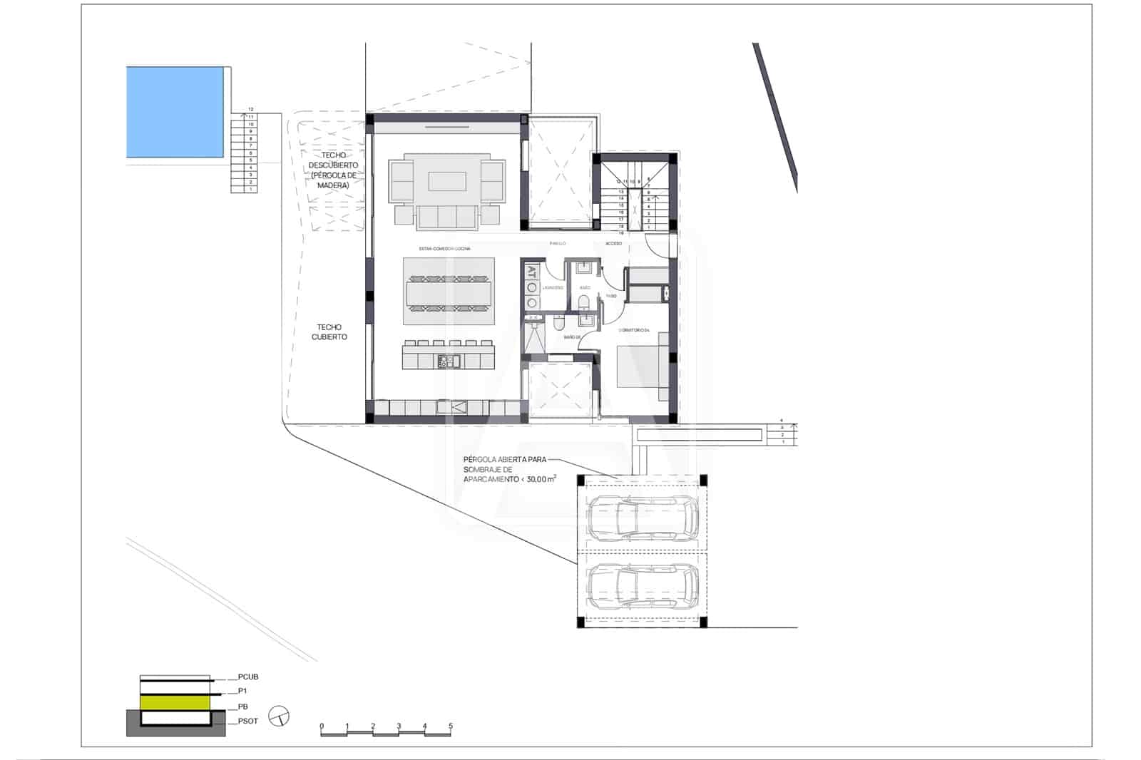 4 chambre Villa/Maison à vendre à Benissa avec piscine garage - 1 695 000 € (Ref: 9412787)