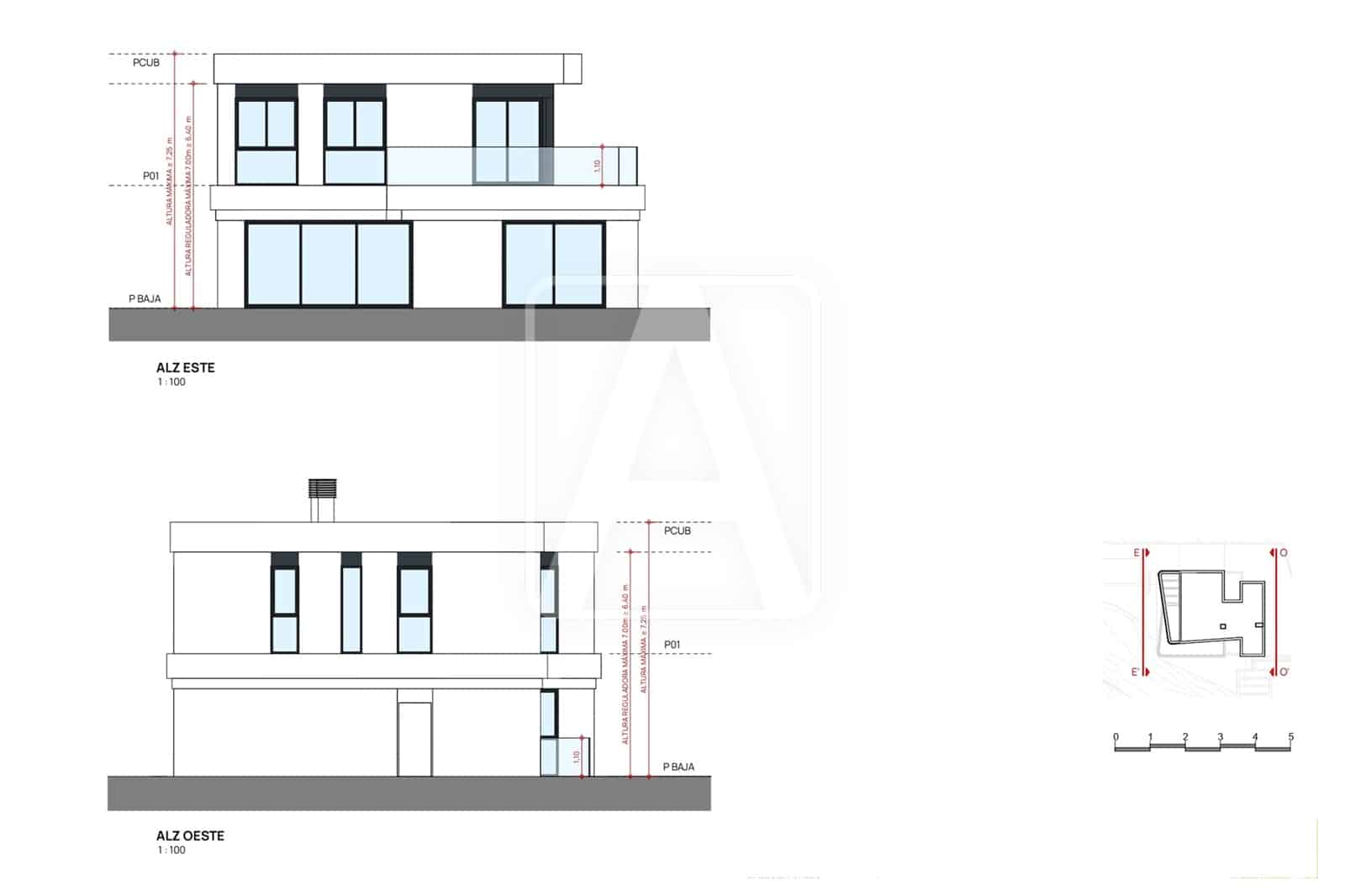 4 chambre Villa/Maison à vendre à Benissa avec piscine garage - 1 695 000 € (Ref: 9412787)