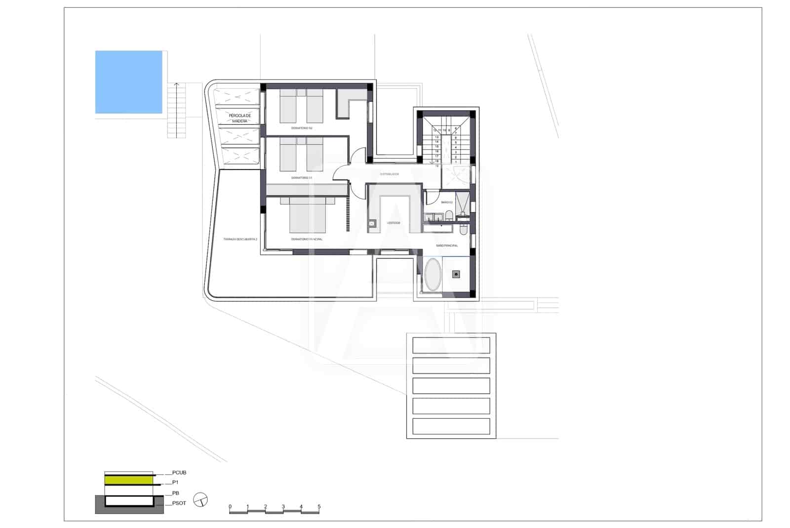 4 chambre Villa/Maison à vendre à Benissa avec piscine garage - 1 695 000 € (Ref: 9412787)