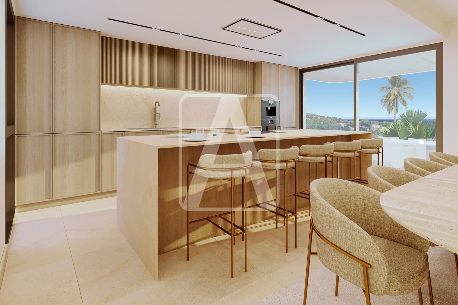 4 chambre Villa/Maison à vendre à Benissa avec piscine garage - 1 695 000 € (Ref: 9412787)