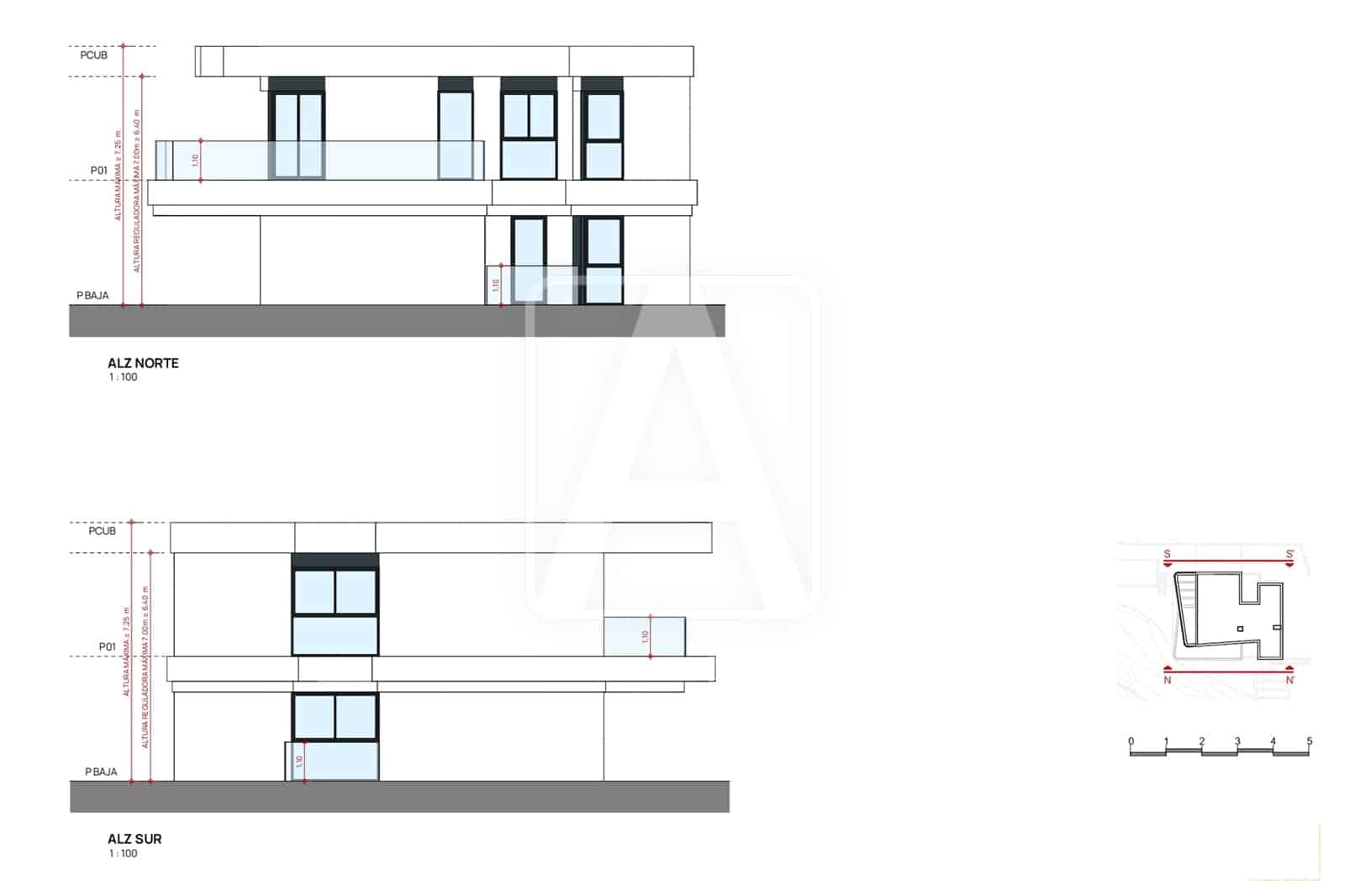 4 chambre Villa/Maison à vendre à Benissa avec piscine garage - 1 695 000 € (Ref: 9412787)