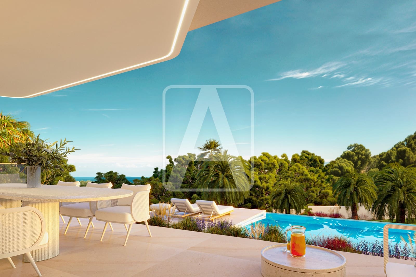 4 chambre Villa/Maison à vendre à Benissa avec piscine garage - 1 695 000 € (Ref: 9412787)