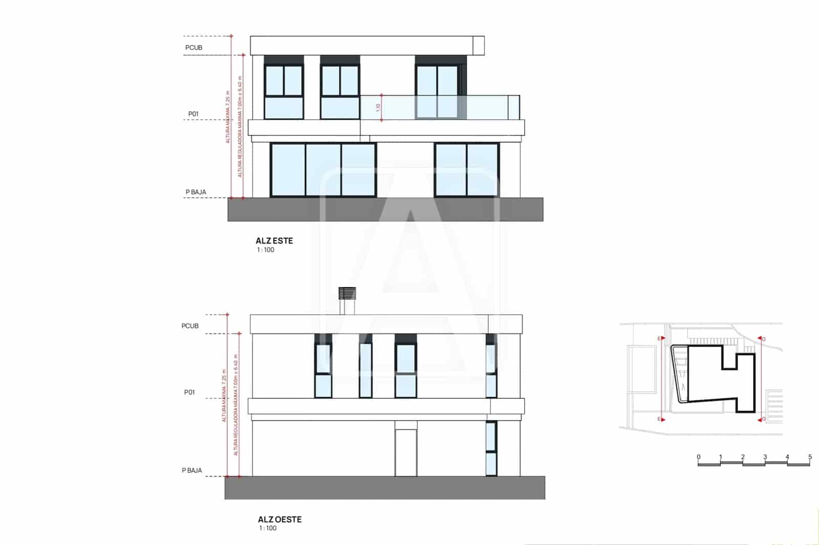 4 quarto Moradia para venda em Benissa com piscina garagem - 1 695 000 € (Ref: 9412788)