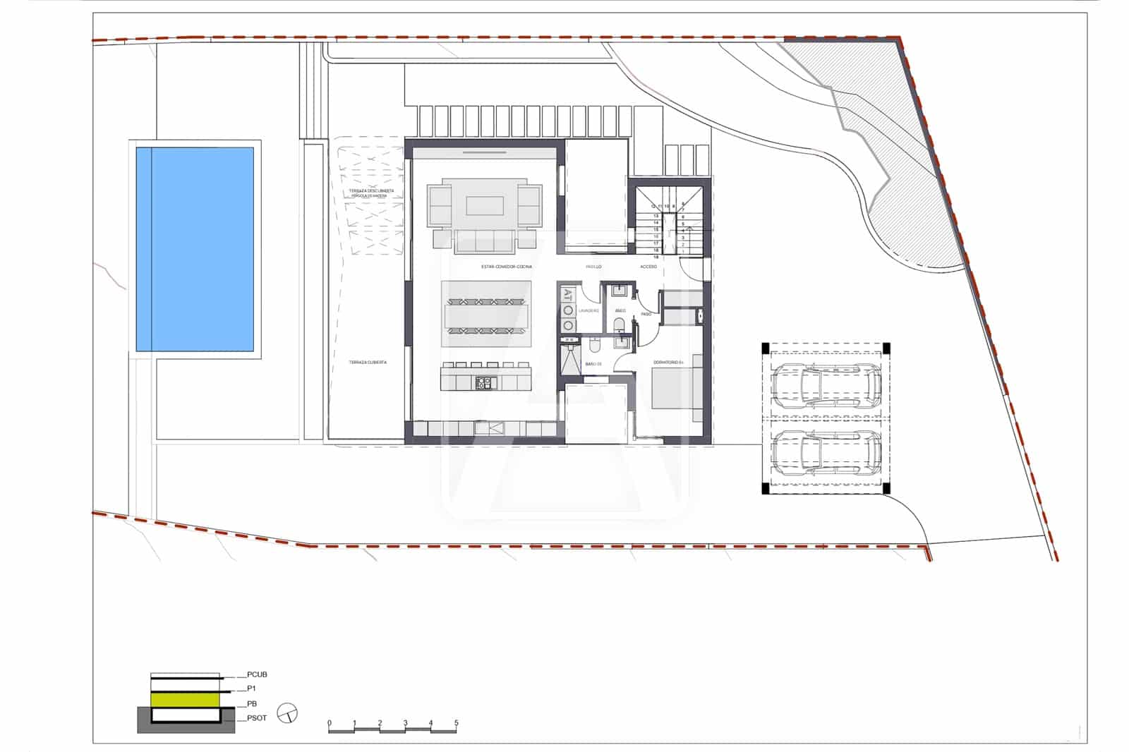 4 quarto Moradia para venda em Benissa com piscina garagem - 1 695 000 € (Ref: 9412788)
