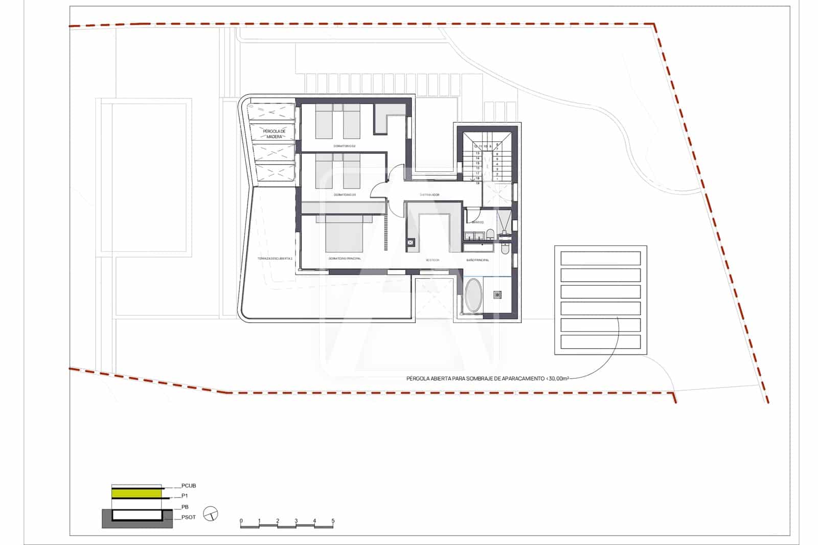 4 quarto Moradia para venda em Benissa com piscina garagem - 1 695 000 € (Ref: 9412788)