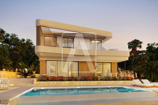 4 soveværelse Villa til salg i Benissa med swimmingpool garage - € 1.695.000 (Ref: 9412788)